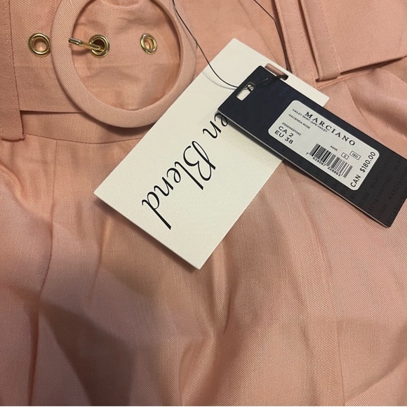 Marciano Linen Hailey Aline Skirt - Picture 5 of 5